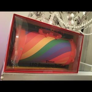 Amazing LED boom box Bluetooth